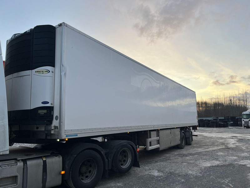 HFR SK 20 Vector 1850 Mt / BOX L=13414 mm - Επικαθήμενο ψυγείο: φωτογραφία 1 HFR SK 20 Vector 1850 Mt / BOX L=13414 mm - Επικαθήμενο ψυγείο: φωτογραφία 1