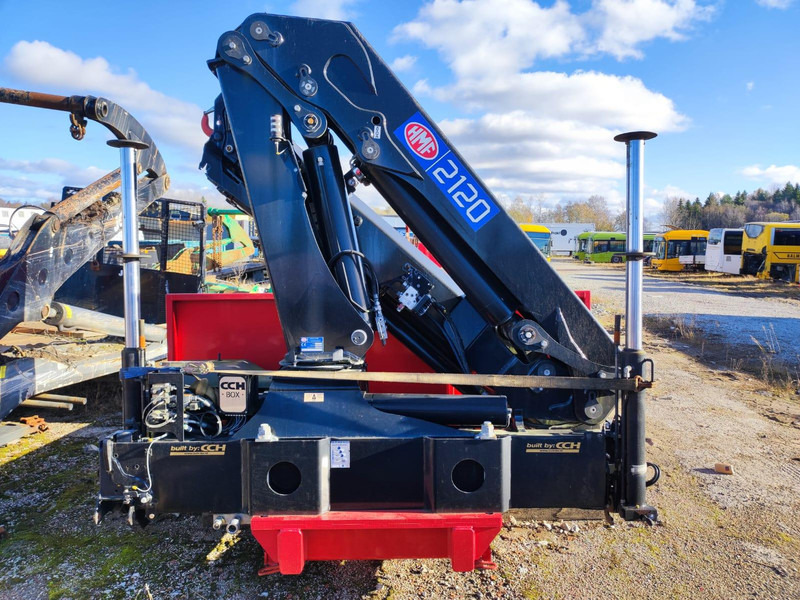 HMF 2120K-RC WITH PLATFORM ALMOST NEW - Γερανός παπαγάλος για Φορτηγό: φωτογραφία 2 HMF 2120K-RC WITH PLATFORM ALMOST NEW - Γερανός παπαγάλος για Φορτηγό: φωτογραφία 2