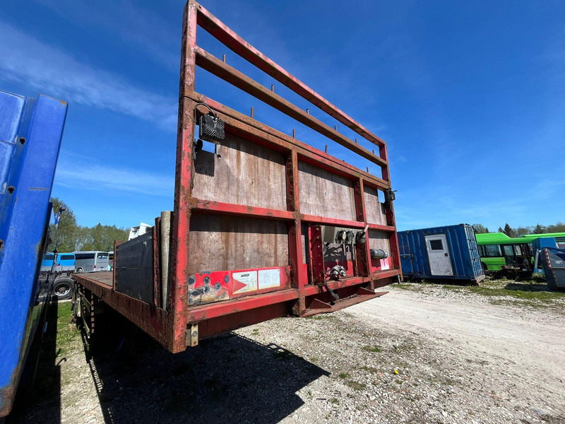 HRD SKFG2Z PLATFORM L=12800 mm - Επικαθήμενο πλατφόρμα/ Καρότσα: φωτογραφία 3 HRD SKFG2Z PLATFORM L=12800 mm - Επικαθήμενο πλατφόρμα/ Καρότσα: φωτογραφία 3