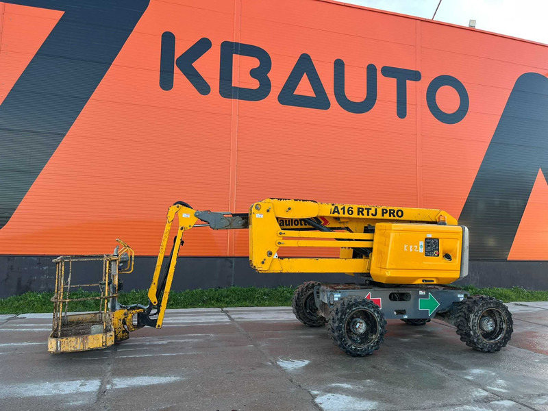 Haulotte Articulee HA16RTJ PRO BOOM 16 m / RATED LOAD 230 kg - Πλατφόρμα εναέρια: φωτογραφία 1 Haulotte Articulee HA16RTJ PRO BOOM 16 m / RATED LOAD 230 kg - Πλατφόρμα εναέρια: φωτογραφία 1