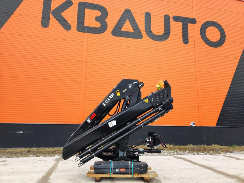 Hiab X-CLX 088 E-4 NEW MANUAL CRANE - Γερανός παπαγάλος για Φορτηγό: φωτογραφία 1 Hiab X-CLX 088 E-4 NEW MANUAL CRANE - Γερανός παπαγάλος για Φορτηγό: φωτογραφία 1