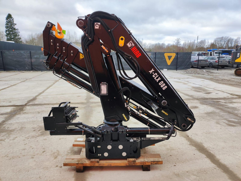 Hiab X-CLX 088 E-4 NEW MANUAL CRANE - Γερανός παπαγάλος για Φορτηγό: φωτογραφία 4 Hiab X-CLX 088 E-4 NEW MANUAL CRANE - Γερανός παπαγάλος για Φορτηγό: φωτογραφία 4