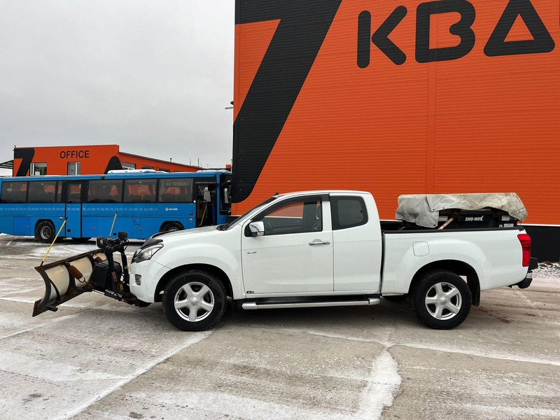 Ημιφορτηγό Isuzu D-max 4x4 SNOW PLOW & SPREADER: φωτογραφία 9 Ημιφορτηγό Isuzu D-max 4x4 SNOW PLOW & SPREADER: φωτογραφία 9