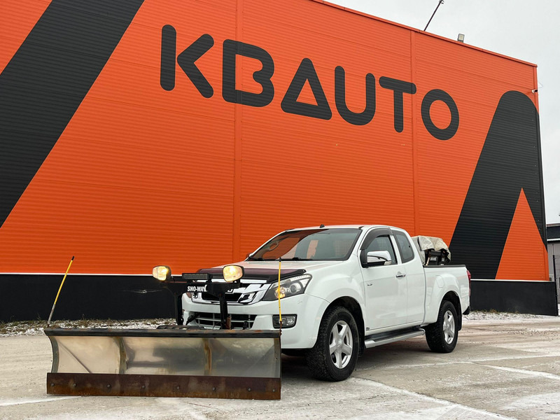 Isuzu D-max 4x4 SNOW PLOW & SPREADER - Ημιφορτηγό: φωτογραφία 1 Isuzu D-max 4x4 SNOW PLOW & SPREADER - Ημιφορτηγό: φωτογραφία 1