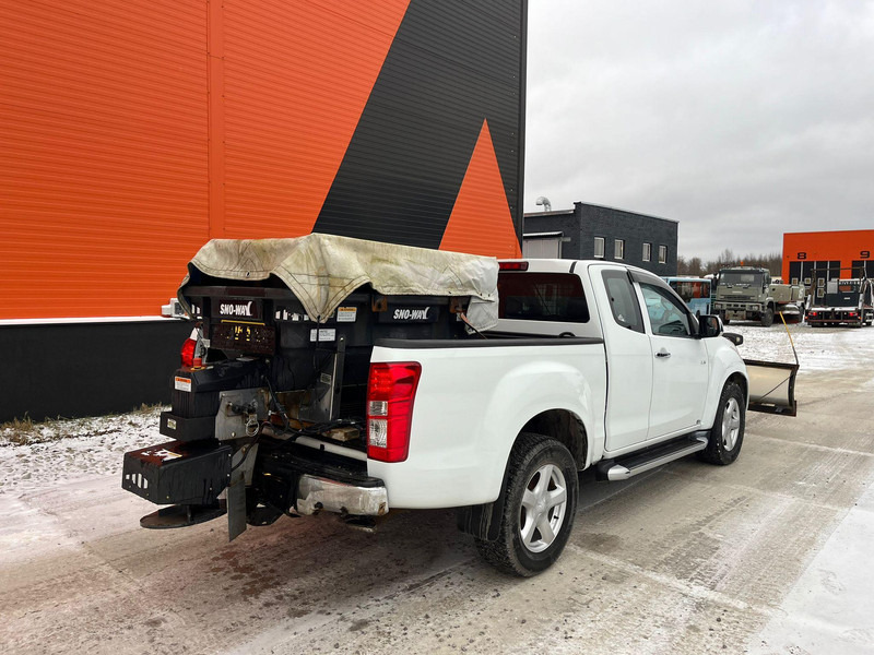 Ημιφορτηγό Isuzu D-max 4x4 SNOW PLOW & SPREADER: φωτογραφία 6 Ημιφορτηγό Isuzu D-max 4x4 SNOW PLOW & SPREADER: φωτογραφία 6