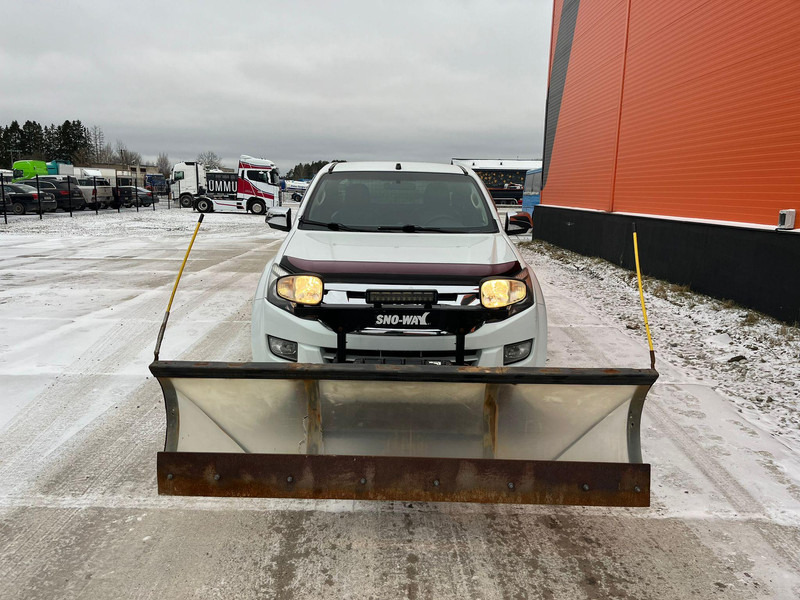 Isuzu D-max 4x4 SNOW PLOW & SPREADER - Ημιφορτηγό: φωτογραφία 3 Isuzu D-max 4x4 SNOW PLOW & SPREADER - Ημιφορτηγό: φωτογραφία 3