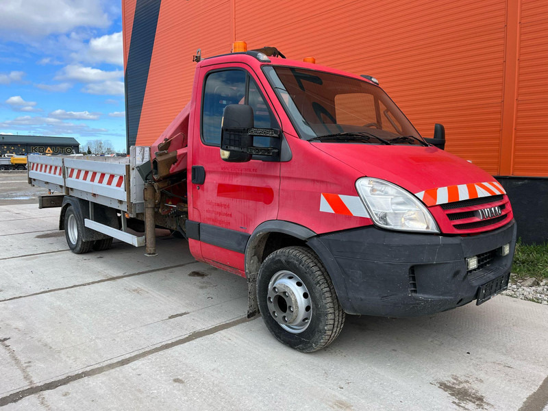 Iveco Daily 65C18 4x2 HMF 683 K2 / PLATFORM L=4256 mm - Μικρό φορτηγό με καρότσα: φωτογραφία 4 Iveco Daily 65C18 4x2 HMF 683 K2 / PLATFORM L=4256 mm - Μικρό φορτηγό με καρότσα: φωτογραφία 4