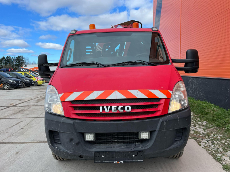 Iveco Daily 65C18 4x2 HMF 683 K2 / PLATFORM L=4256 mm - Μικρό φορτηγό με καρότσα: φωτογραφία 3 Iveco Daily 65C18 4x2 HMF 683 K2 / PLATFORM L=4256 mm - Μικρό φορτηγό με καρότσα: φωτογραφία 3