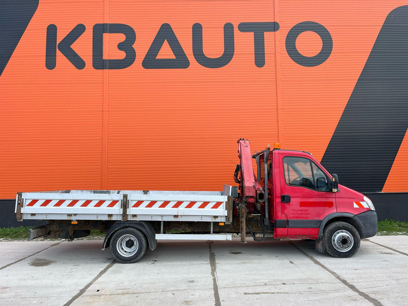 Iveco Daily 65C18 4x2 HMF 683 K2 / PLATFORM L=4256 mm - Μικρό φορτηγό με καρότσα: φωτογραφία 5 Iveco Daily 65C18 4x2 HMF 683 K2 / PLATFORM L=4256 mm - Μικρό φορτηγό με καρότσα: φωτογραφία 5