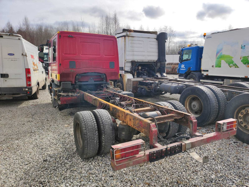 Iveco Eurocargo 120E22 E4 FOR PARTS / F4AE3681 ENGINE / 2870B.9 GEARBOX - Πλαίσιο/ Σασί για Φορτηγό: φωτογραφία 2 Iveco Eurocargo 120E22 E4 FOR PARTS / F4AE3681 ENGINE / 2870B.9 GEARBOX - Πλαίσιο/ Σασί για Φορτηγό: φωτογραφία 2