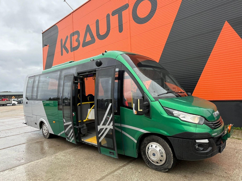 Iveco First 4x2 22 SEATS / AC / WEBASTO - Μικρό λεωφορείο, Επιβατικό βαν: φωτογραφία 1 Iveco First 4x2 22 SEATS / AC / WEBASTO - Μικρό λεωφορείο, Επιβατικό βαν: φωτογραφία 1