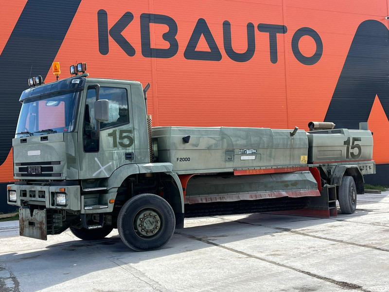 Iveco Fresia F 2000 4x4 SNOW PLOW / BROOM / BLOWER - Σάρωθρο δρόμων: φωτογραφία 1 Iveco Fresia F 2000 4x4 SNOW PLOW / BROOM / BLOWER - Σάρωθρο δρόμων: φωτογραφία 1