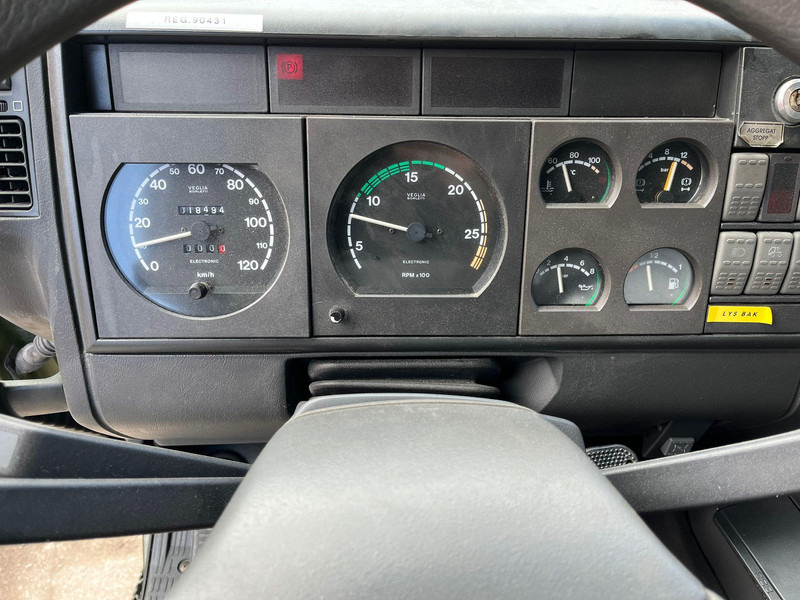 Σάρωθρο δρόμων Iveco Fresia F 2000 4x4 SNOW PLOW / BROOM / BLOWER: φωτογραφία 19