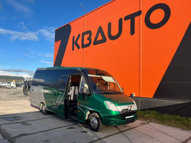 Iveco Indcar Wing 4x2 23 SEATS / AC / WEBASTO - Μικρό λεωφορείο, Επιβατικό βαν: φωτογραφία 1 Iveco Indcar Wing 4x2 23 SEATS / AC / WEBASTO - Μικρό λεωφορείο, Επιβατικό βαν: φωτογραφία 1