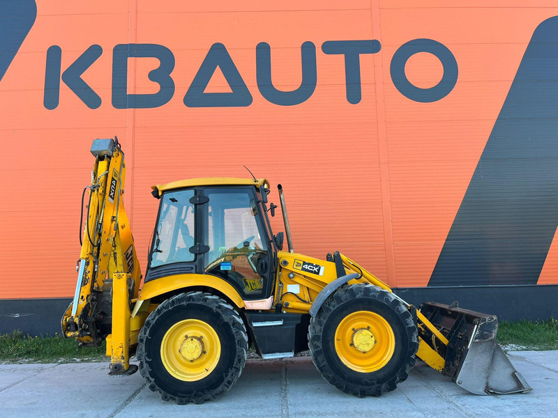 JCB 4 CX 4x4 - Φορτωτής εκσκαφέας: φωτογραφία 5 JCB 4 CX 4x4 - Φορτωτής εκσκαφέας: φωτογραφία 5