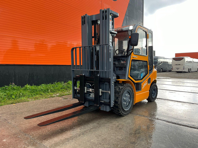 Jac CPCD 35 J NEW ! / RATED CAPACITY 3500 kg / LIFTING HEIGHT 4800 mm - Πετρελαιοκίνητο περονοφόρο: φωτογραφία 2 Jac CPCD 35 J NEW ! / RATED CAPACITY 3500 kg / LIFTING HEIGHT 4800 mm - Πετρελαιοκίνητο περονοφόρο: φωτογραφία 2