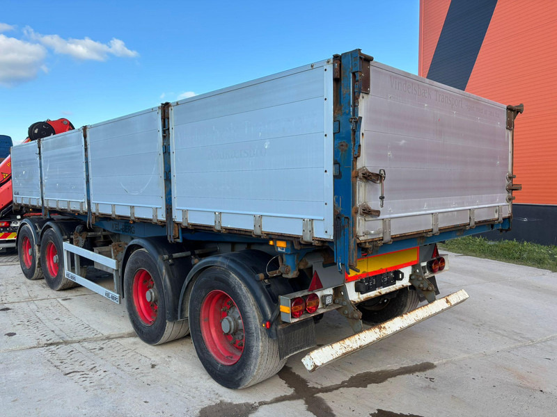 KEL-BERG D32B4 BPW AXLES / EXTENDABLE DRAWBAR / BOX L=7605 mm - Τρέιλερ πλατφόρμα/ Καρότσα: φωτογραφία 5 KEL-BERG D32B4 BPW AXLES / EXTENDABLE DRAWBAR / BOX L=7605 mm - Τρέιλερ πλατφόρμα/ Καρότσα: φωτογραφία 5