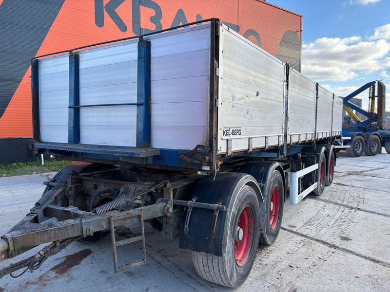 KEL-BERG D32B4 BPW AXLES / EXTENDABLE DRAWBAR / BOX L=7605 mm - Τρέιλερ πλατφόρμα/ Καρότσα: φωτογραφία 3 KEL-BERG D32B4 BPW AXLES / EXTENDABLE DRAWBAR / BOX L=7605 mm - Τρέιλερ πλατφόρμα/ Καρότσα: φωτογραφία 3
