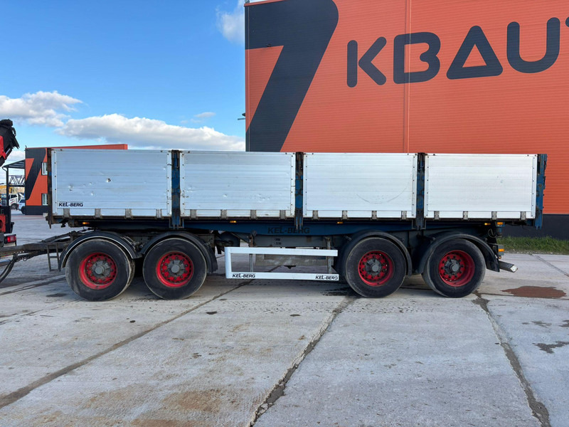 KEL-BERG D32B4 BPW AXLES / EXTENDABLE DRAWBAR / BOX L=7605 mm - Τρέιλερ πλατφόρμα/ Καρότσα: φωτογραφία 4 KEL-BERG D32B4 BPW AXLES / EXTENDABLE DRAWBAR / BOX L=7605 mm - Τρέιλερ πλατφόρμα/ Καρότσα: φωτογραφία 4