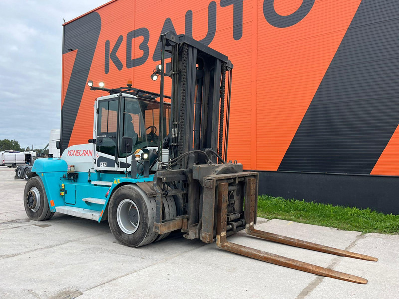 KONECRANES MV 12-1200 C RATED CAPACITY: 12000 kg / LIFTING HEIGHT: 4000 mm / CENTRAL LUBRICATION - Πετρελαιοκίνητο περονοφόρο: φωτογραφία 3 KONECRANES MV 12-1200 C RATED CAPACITY: 12000 kg / LIFTING HEIGHT: 4000 mm / CENTRAL LUBRICATION - Πετρελαιοκίνητο περονοφόρο: φωτογραφία 3