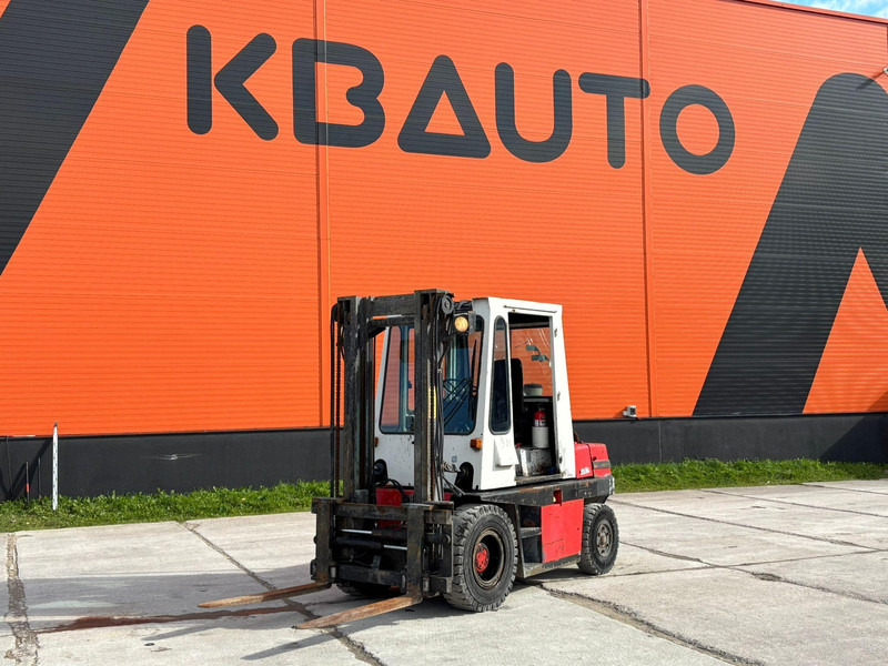 Kalmar DB 4-500 - Πετρελαιοκίνητο περονοφόρο: φωτογραφία 1 Kalmar DB 4-500 - Πετρελαιοκίνητο περονοφόρο: φωτογραφία 1