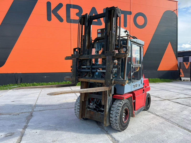 Kalmar DCD 50-6H Rated capacity: 5000 kg / Lifting height: 4000 mm - Πετρελαιοκίνητο περονοφόρο: φωτογραφία 2 Kalmar DCD 50-6H Rated capacity: 5000 kg / Lifting height: 4000 mm - Πετρελαιοκίνητο περονοφόρο: φωτογραφία 2
