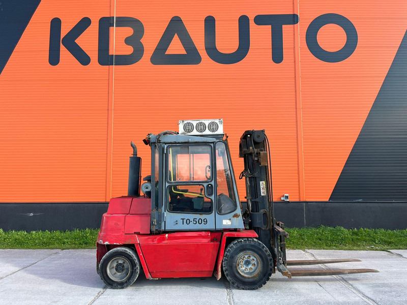 Kalmar DCD 50-6H Rated capacity: 5000 kg / Lifting height: 4000 mm - Πετρελαιοκίνητο περονοφόρο: φωτογραφία 5 Kalmar DCD 50-6H Rated capacity: 5000 kg / Lifting height: 4000 mm - Πετρελαιοκίνητο περονοφόρο: φωτογραφία 5