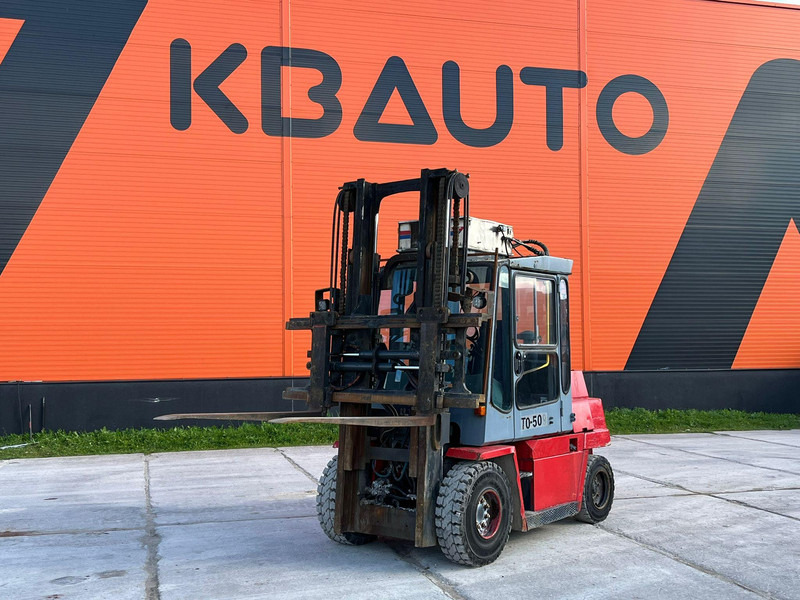 Kalmar DCD 50-6H Rated capacity: 5000 kg / Lifting height: 4000 mm - Πετρελαιοκίνητο περονοφόρο: φωτογραφία 1 Kalmar DCD 50-6H Rated capacity: 5000 kg / Lifting height: 4000 mm - Πετρελαιοκίνητο περονοφόρο: φωτογραφία 1