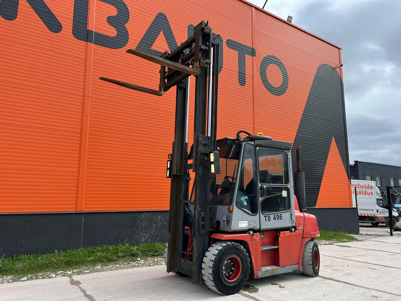 Kalmar DCE 50-6 HM - Πετρελαιοκίνητο περονοφόρο: φωτογραφία 1 Kalmar DCE 50-6 HM - Πετρελαιοκίνητο περονοφόρο: φωτογραφία 1