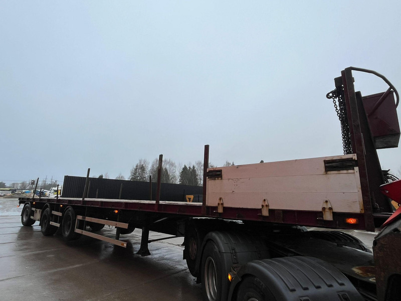 Kilafors TRB M3P3-48-160 LIFT & STEERING AXLE - Επικαθήμενο πλατφόρμα/ Καρότσα: φωτογραφία 4 Kilafors TRB M3P3-48-160 LIFT & STEERING AXLE - Επικαθήμενο πλατφόρμα/ Καρότσα: φωτογραφία 4