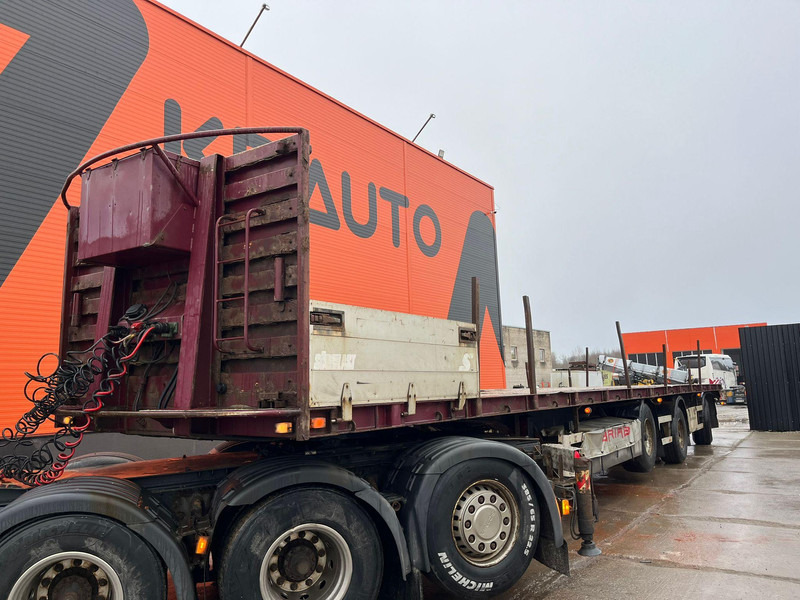 Kilafors TRB M3P3-48-160 LIFT & STEERING AXLE - Επικαθήμενο πλατφόρμα/ Καρότσα: φωτογραφία 2 Kilafors TRB M3P3-48-160 LIFT & STEERING AXLE - Επικαθήμενο πλατφόρμα/ Καρότσα: φωτογραφία 2