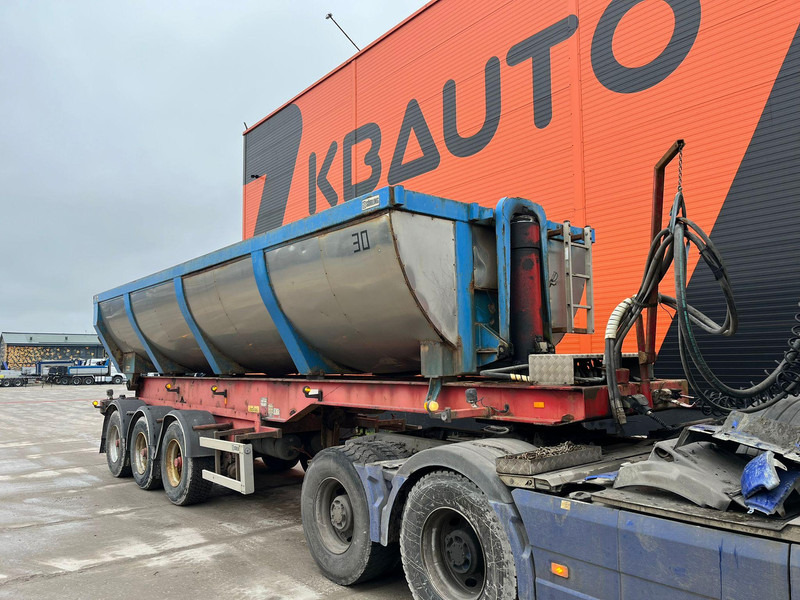 Kilafors TRB3CTB-3 BOX L=8376 mm - Επικαθήμενο ανατρεπόμενο: φωτογραφία 3 Kilafors TRB3CTB-3 BOX L=8376 mm - Επικαθήμενο ανατρεπόμενο: φωτογραφία 3