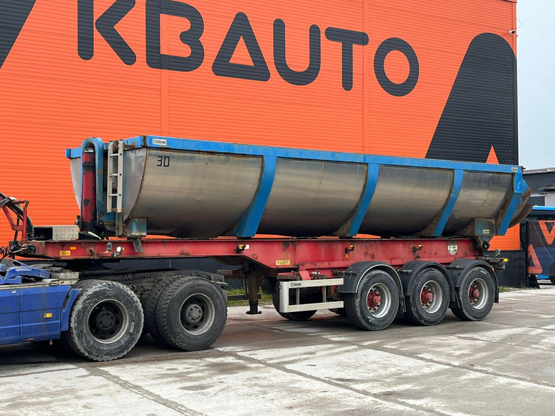 Kilafors TRB3CTB-3 BOX L=8376 mm - Επικαθήμενο ανατρεπόμενο: φωτογραφία 1 Kilafors TRB3CTB-3 BOX L=8376 mm - Επικαθήμενο ανατρεπόμενο: φωτογραφία 1