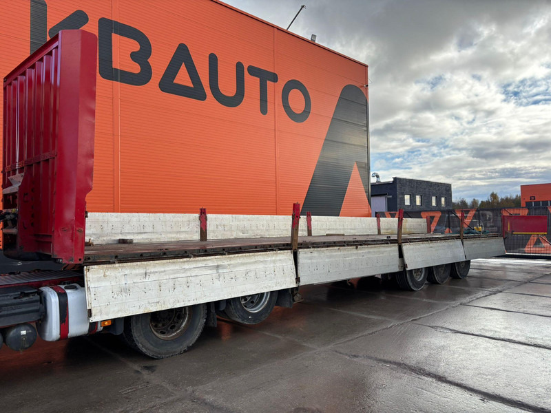 Krone SDP 27 PLATFORM L=13663 mm / SAF AXLES - Επικαθήμενο πλατφόρμα/ Καρότσα: φωτογραφία 2 Krone SDP 27 PLATFORM L=13663 mm / SAF AXLES - Επικαθήμενο πλατφόρμα/ Καρότσα: φωτογραφία 2