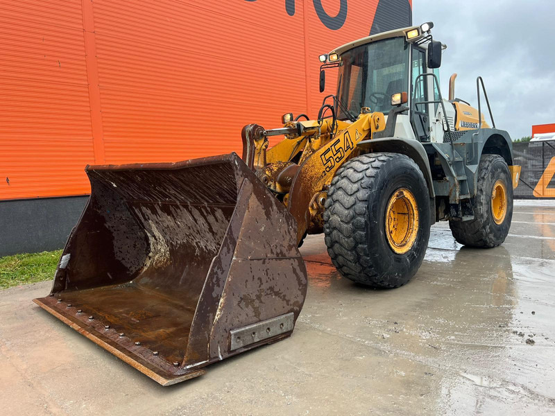 Liebherr L 554 4x4 AC / CENTRL LUBRICATION - Ελαστιχοφόρος φορτωτής: φωτογραφία 2 Liebherr L 554 4x4 AC / CENTRL LUBRICATION - Ελαστιχοφόρος φορτωτής: φωτογραφία 2