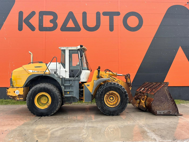 Liebherr L 554 4x4 AC / CENTRL LUBRICATION - Ελαστιχοφόρος φορτωτής: φωτογραφία 5 Liebherr L 554 4x4 AC / CENTRL LUBRICATION - Ελαστιχοφόρος φορτωτής: φωτογραφία 5