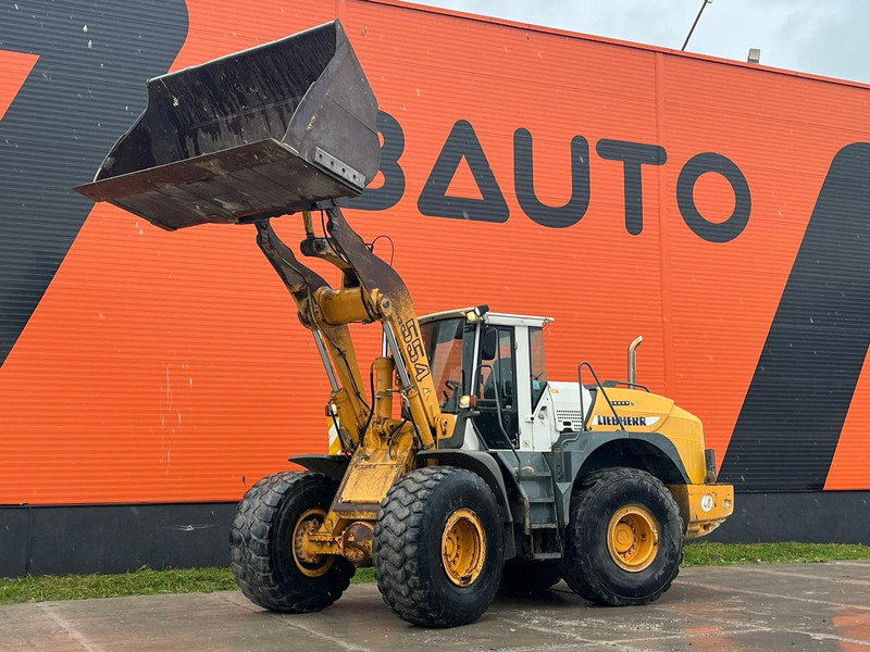 Liebherr L 554 4x4 AC / CENTRL LUBRICATION - Ελαστιχοφόρος φορτωτής: φωτογραφία 1 Liebherr L 554 4x4 AC / CENTRL LUBRICATION - Ελαστιχοφόρος φορτωτής: φωτογραφία 1