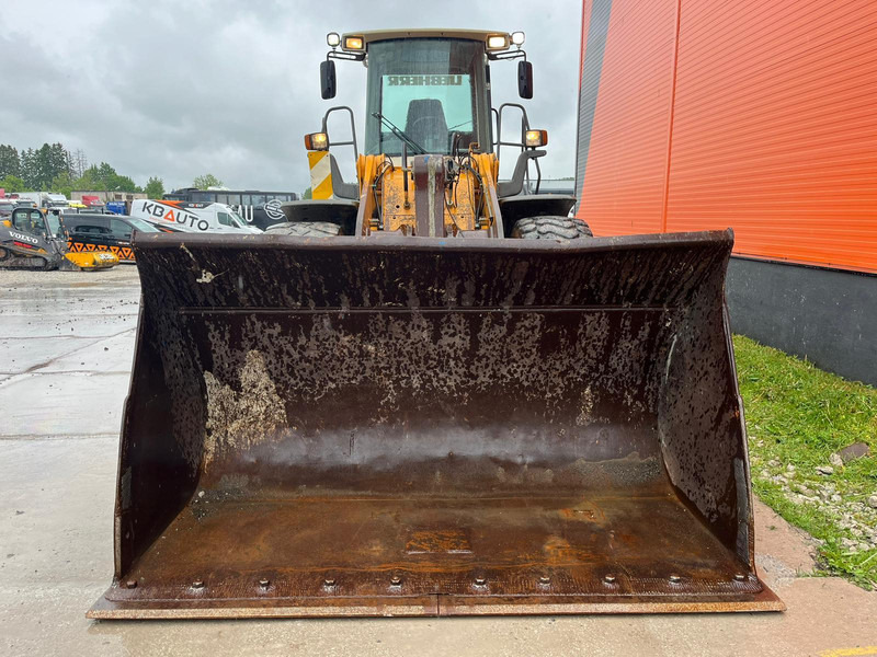 Liebherr L 554 4x4 AC / CENTRL LUBRICATION - Ελαστιχοφόρος φορτωτής: φωτογραφία 3 Liebherr L 554 4x4 AC / CENTRL LUBRICATION - Ελαστιχοφόρος φορτωτής: φωτογραφία 3