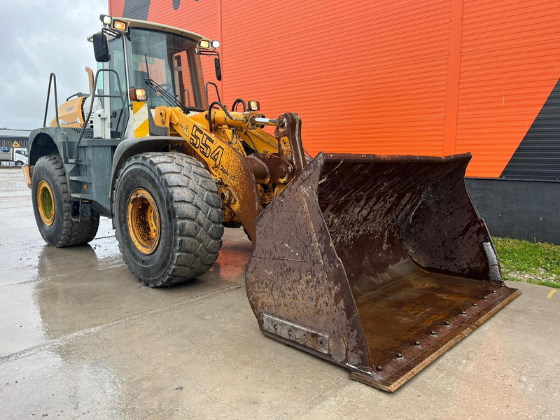 Liebherr L 554 4x4 AC / CENTRL LUBRICATION - Ελαστιχοφόρος φορτωτής: φωτογραφία 4 Liebherr L 554 4x4 AC / CENTRL LUBRICATION - Ελαστιχοφόρος φορτωτής: φωτογραφία 4