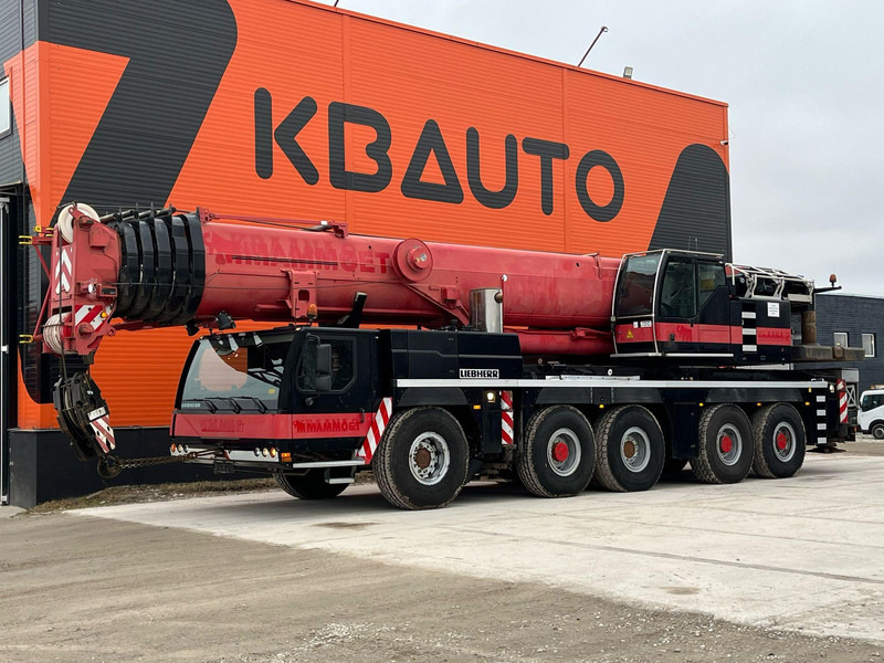 Liebherr LTM 1220-5.2 10x6 MAX. LIFTING CAPACITY 220 ton / MAX. LIFTING HEIGHT 101 m - Τηλεσκοπικός γερανός: φωτογραφία 2 Liebherr LTM 1220-5.2 10x6 MAX. LIFTING CAPACITY 220 ton / MAX. LIFTING HEIGHT 101 m - Τηλεσκοπικός γερανός: φωτογραφία 2