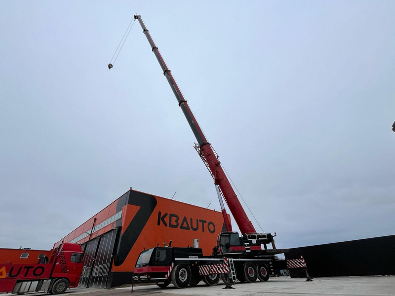 Liebherr LTM 1220-5.2 10x6 MAX. LIFTING CAPACITY 220 ton / MAX. LIFTING HEIGHT 101 m - Τηλεσκοπικός γερανός: φωτογραφία 1 Liebherr LTM 1220-5.2 10x6 MAX. LIFTING CAPACITY 220 ton / MAX. LIFTING HEIGHT 101 m - Τηλεσκοπικός γερανός: φωτογραφία 1