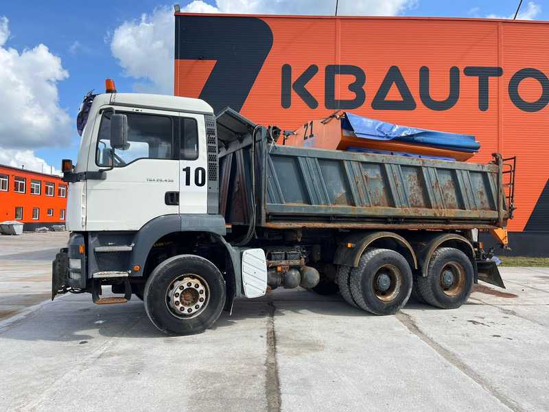 Φορτηγό ανατρεπόμενο MAN TGA 26.430 6x4 BOX L=5014 mm / POSSIBLE TO BUY WITH SPREADER Schmidt stratos B60: φωτογραφία 9 Φορτηγό ανατρεπόμενο MAN TGA 26.430 6x4 BOX L=5014 mm / POSSIBLE TO BUY WITH SPREADER Schmidt stratos B60: φωτογραφία 9