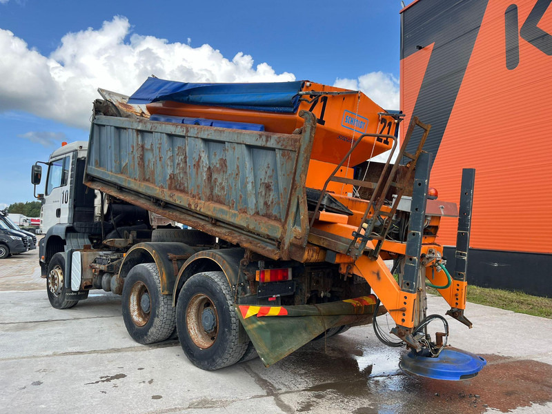 Φορτηγό ανατρεπόμενο MAN TGA 26.430 6x4 BOX L=5014 mm / POSSIBLE TO BUY WITH SPREADER Schmidt stratos B60: φωτογραφία 8 Φορτηγό ανατρεπόμενο MAN TGA 26.430 6x4 BOX L=5014 mm / POSSIBLE TO BUY WITH SPREADER Schmidt stratos B60: φωτογραφία 8