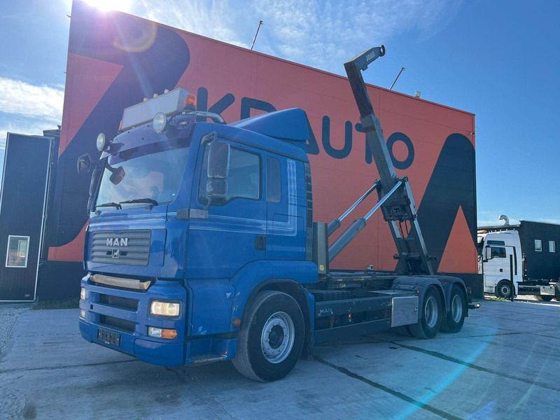 MAN TGA 28.480 6x2 JOAB L 20 ton / L=5500 mm - Φορτηγό φόρτωσης γάντζου: φωτογραφία 2 MAN TGA 28.480 6x2 JOAB L 20 ton / L=5500 mm - Φορτηγό φόρτωσης γάντζου: φωτογραφία 2