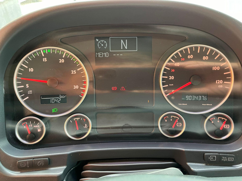 Φορτηγό με ανοιχτή καρότσα, Φορτηγό με γερανό MAN TGL 8.180 4x2 PK 4200 YEAR 2013 / PLATFORM L=3710 mm: φωτογραφία 18