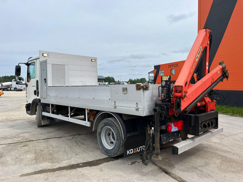 Φορτηγό με ανοιχτή καρότσα, Φορτηγό με γερανό MAN TGL 8.180 4x2 PK 4200 YEAR 2013 / PLATFORM L=3710 mm: φωτογραφία 8