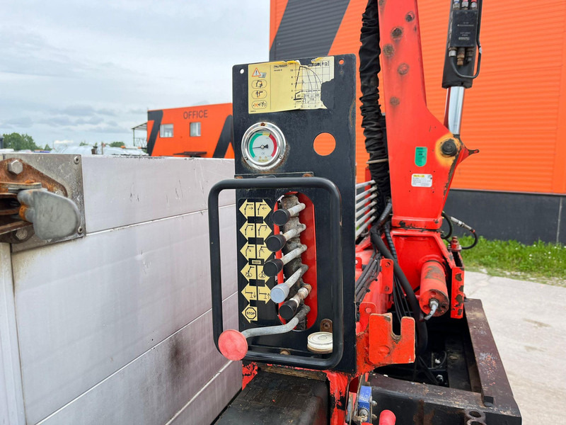 Φορτηγό με ανοιχτή καρότσα, Φορτηγό με γερανό MAN TGL 8.180 4x2 PK 4200 YEAR 2013 / PLATFORM L=3710 mm: φωτογραφία 11