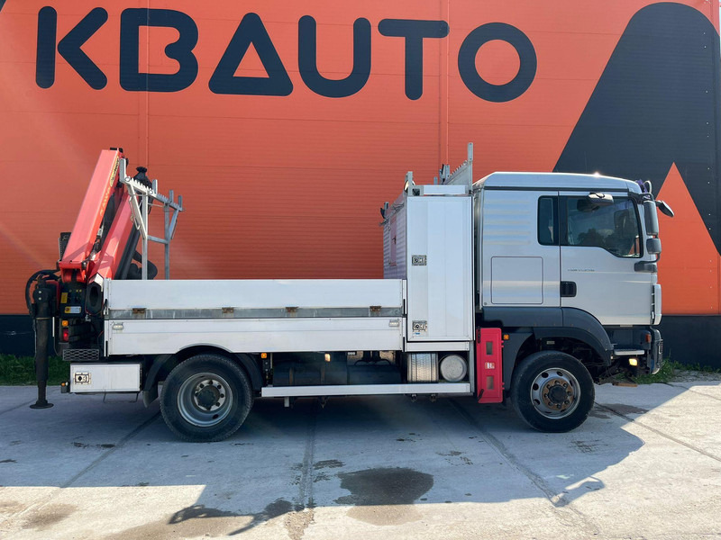 MAN TGM 13.290 4x4 PK9002 / PLATFORM L=3212 mm - Φορτηγό με ανοιχτή καρότσα, Φορτηγό με γερανό: φωτογραφία 5 MAN TGM 13.290 4x4 PK9002 / PLATFORM L=3212 mm - Φορτηγό με ανοιχτή καρότσα, Φορτηγό με γερανό: φωτογραφία 5