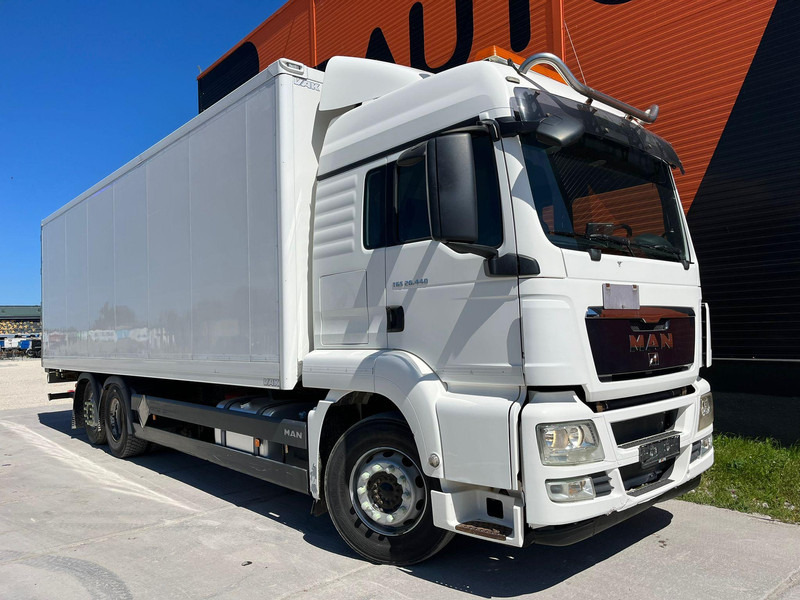MAN TGS 26.440 6x2 BOX L=8443 mm - Φορτηγό κόφα: φωτογραφία 3 MAN TGS 26.440 6x2 BOX L=8443 mm - Φορτηγό κόφα: φωτογραφία 3