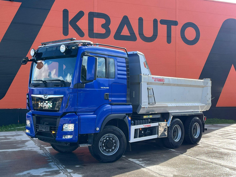 MAN TGS 26.500 6x6 HYDRODRIVE / BOX L=4545 mm - Φορτηγό ανατρεπόμενο: φωτογραφία 1 MAN TGS 26.500 6x6 HYDRODRIVE / BOX L=4545 mm - Φορτηγό ανατρεπόμενο: φωτογραφία 1
